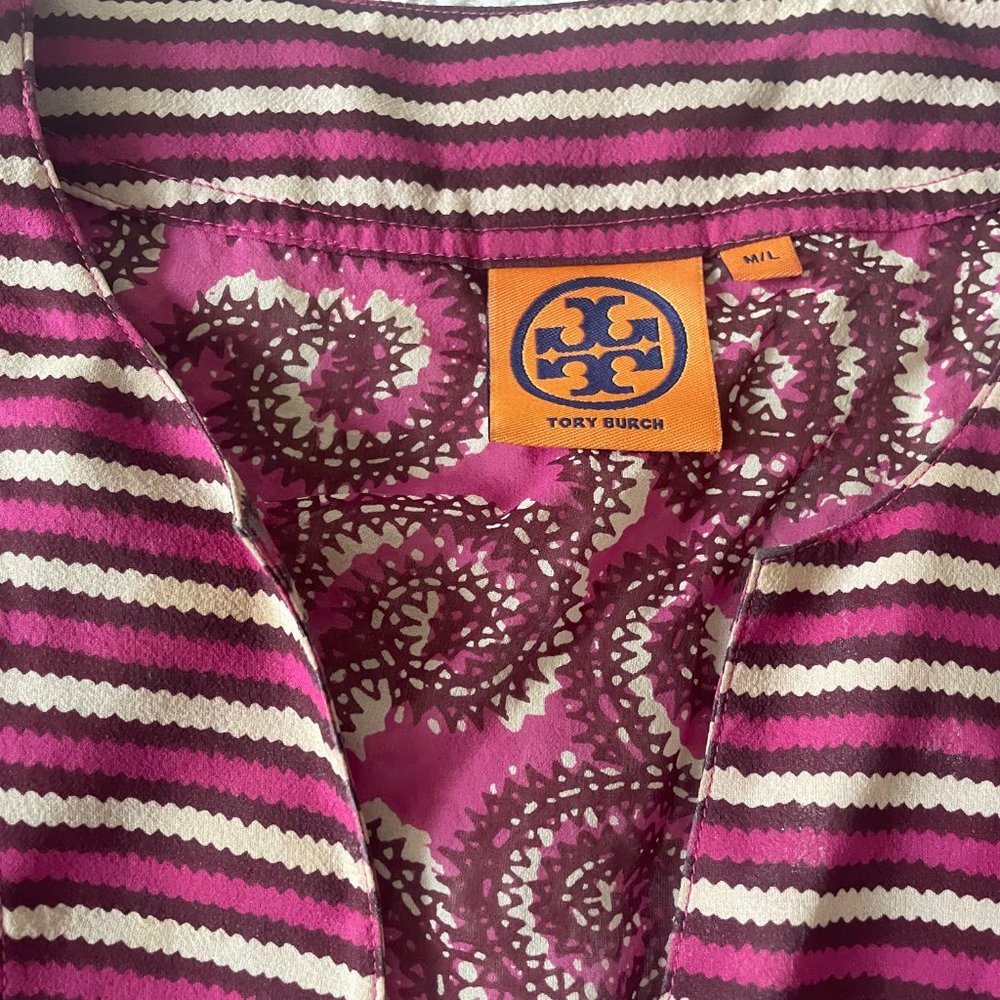 Tory Burch Short Kaftan - Picture 3 of 6